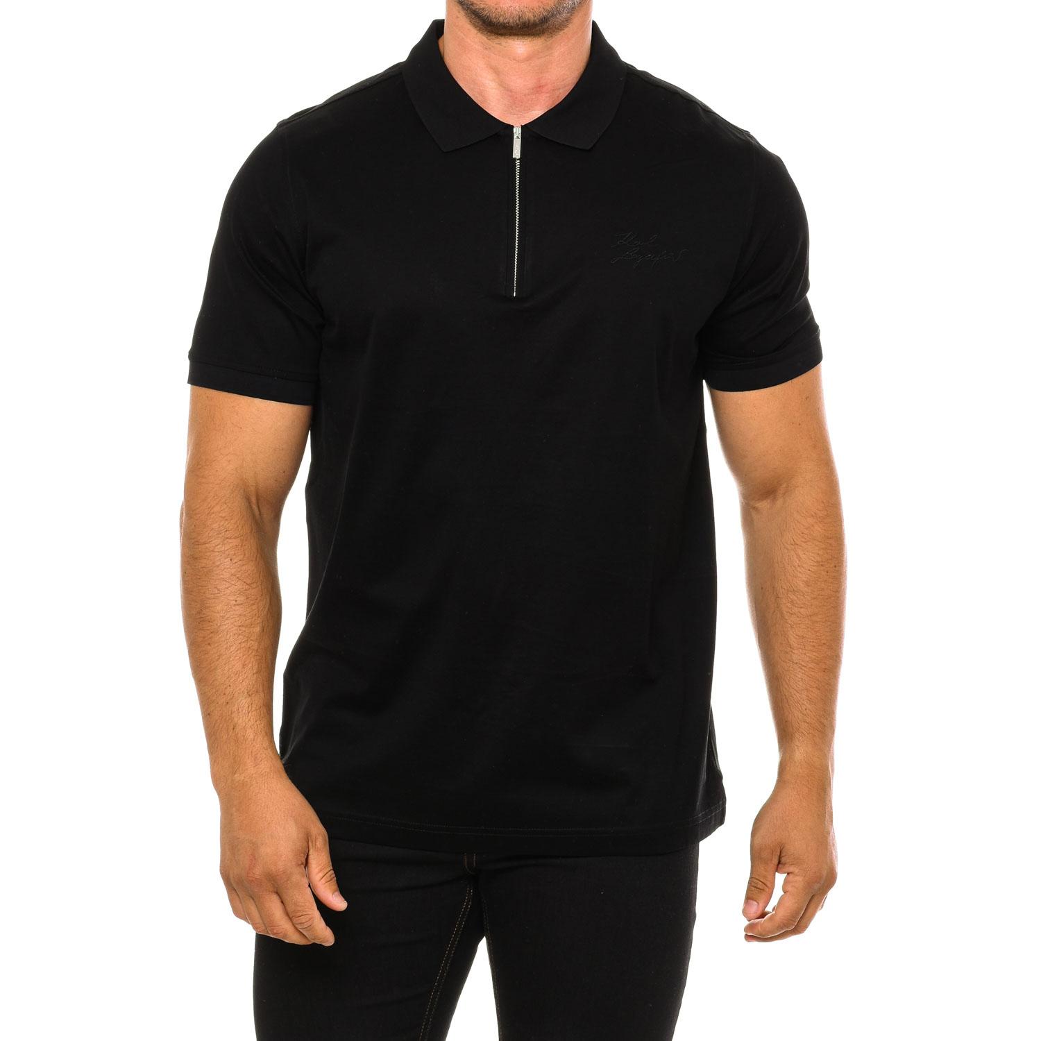 Karl Lagerfeld Poloshirt met korte mouwen voor heren 745080533200 S