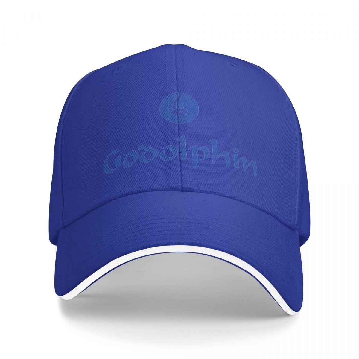 Kiki Cap Godolphin Racing Baseball Caps Polychromatisch Mode Baseball Hoeden Ademend Casual Outdoor Voor Unisex en Dames As shown