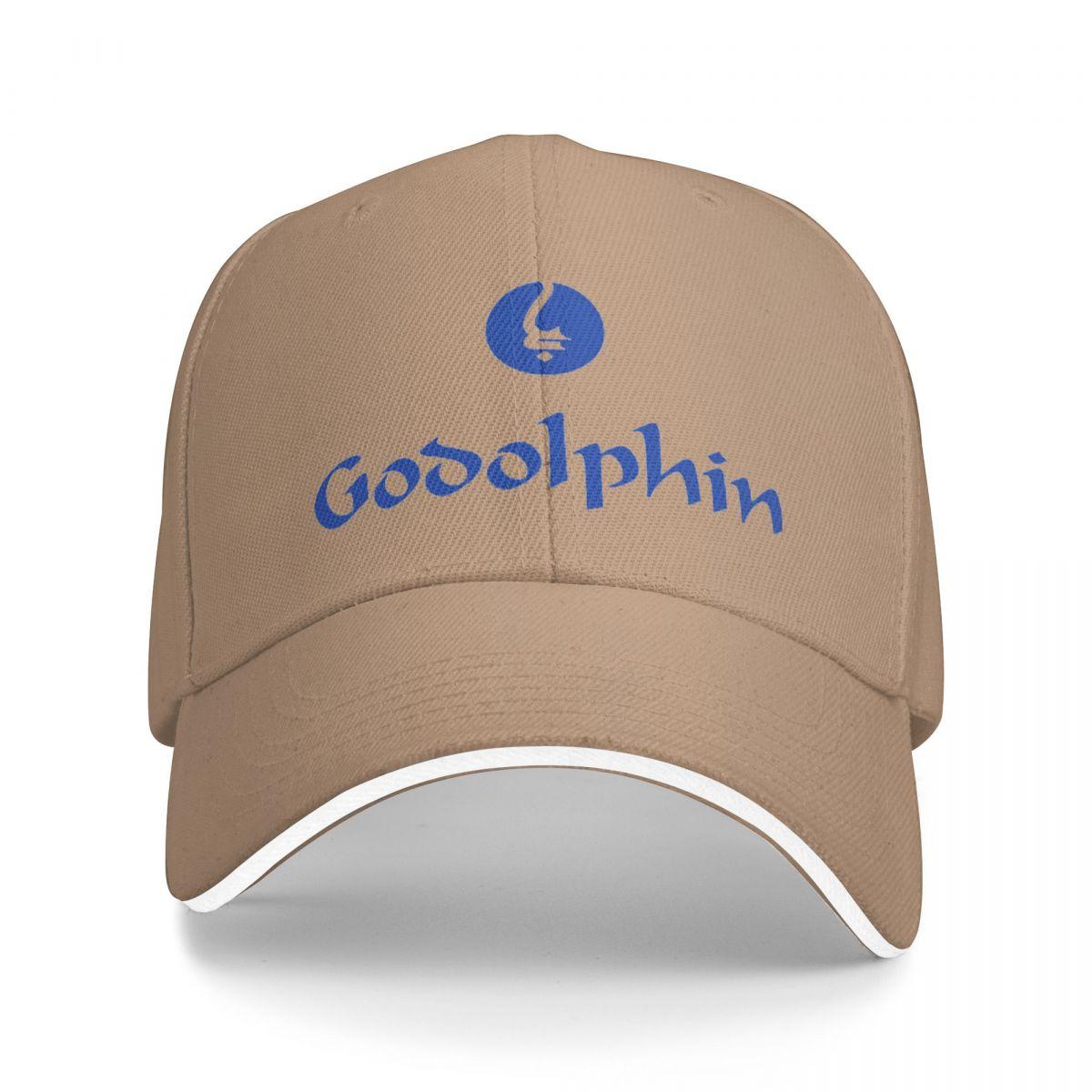 Kiki Cap Godolphin Racing Baseball Caps Polychromatisch Mode Baseball Hoeden Ademend Casual Outdoor Voor Unisex en Dames As shown