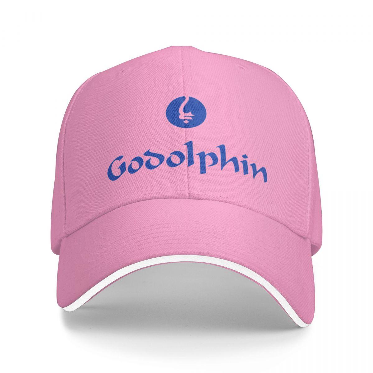 Kiki Cap Godolphin Racing Baseball Caps Polychromatisch Mode Baseball Hoeden Ademend Casual Outdoor Voor Unisex en Dames As shown