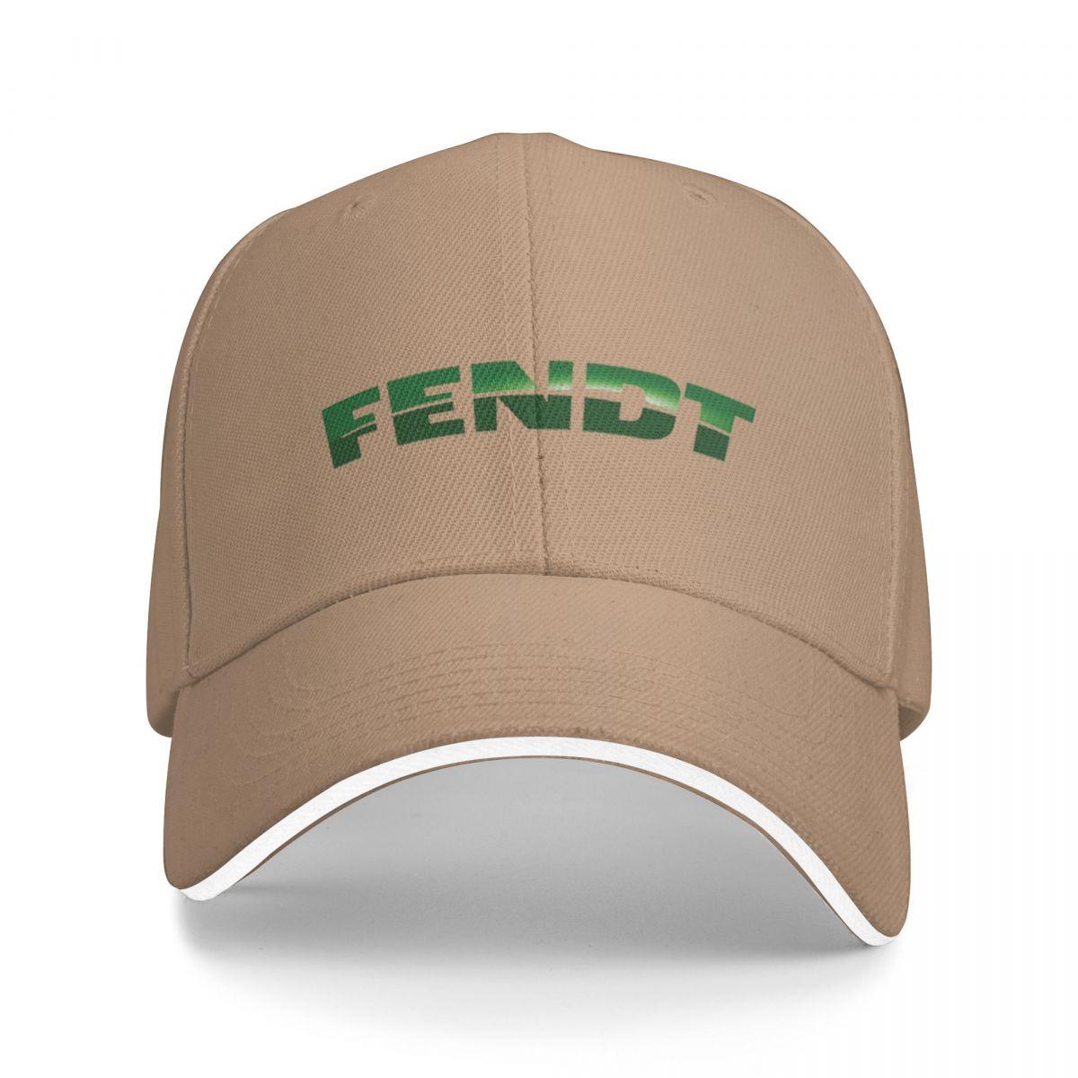 Kiki Cap Unisex honkbalhoeden Fendt Duitse tractoren Outdoor zomersporten Baseball caps Hiphop pet Polychromatische hoeden Aanpasbaar As shown