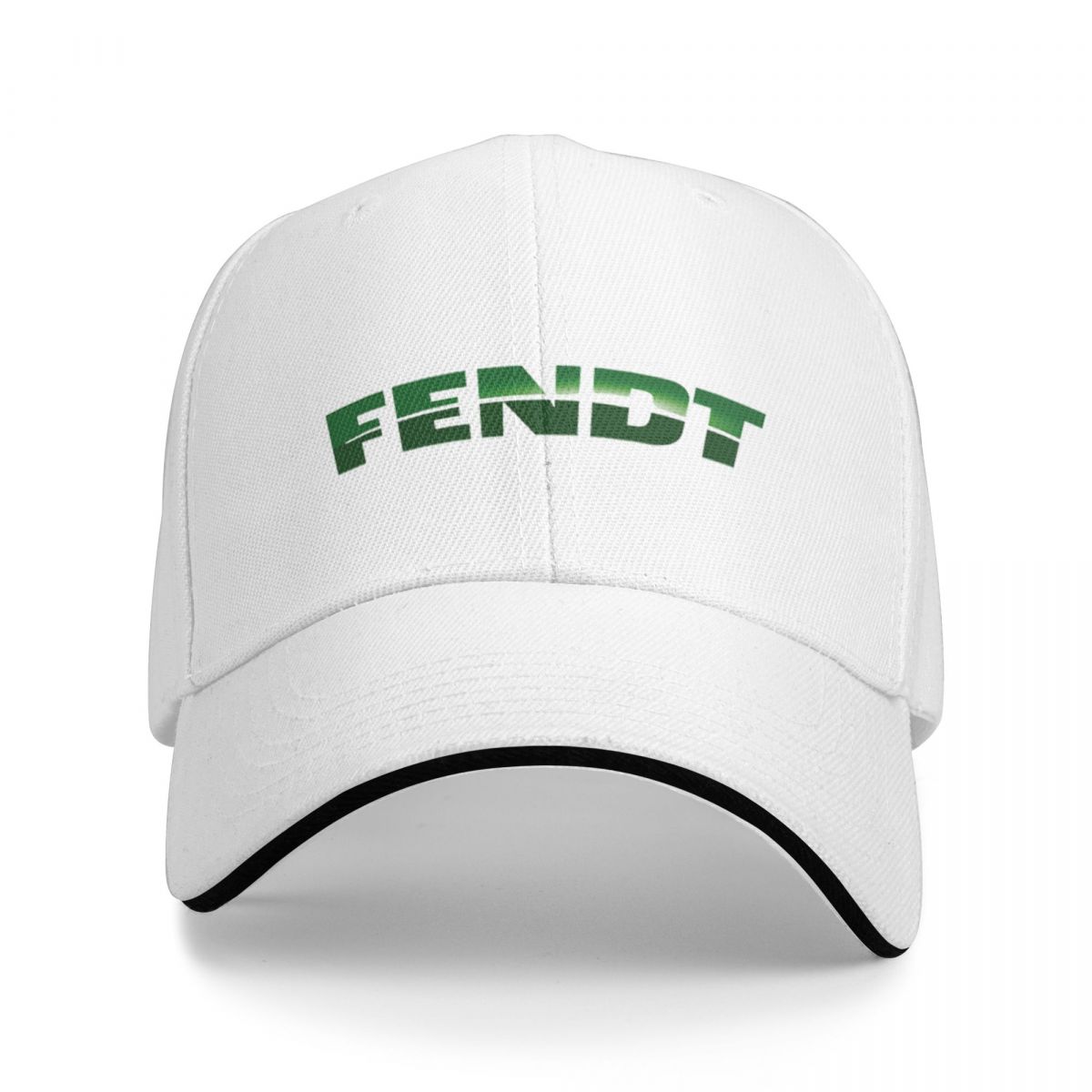 Kiki Cap Unisex honkbalhoeden Fendt Duitse tractoren Outdoor zomersporten Baseball caps Hiphop pet Polychromatische hoeden Aanpasbaar As shown