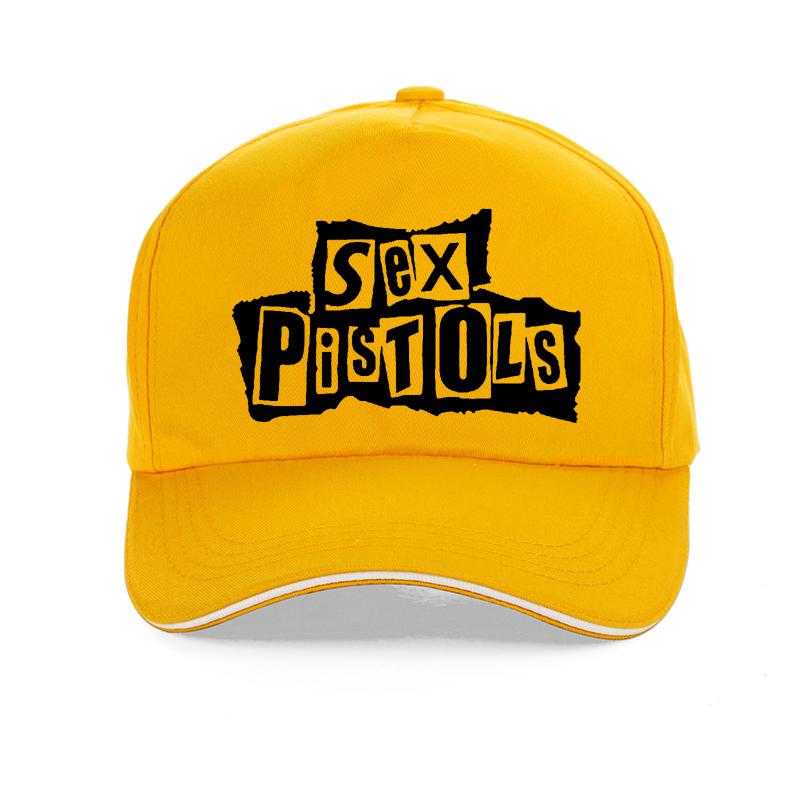 Kiki Cap Punk Rock Band Sex Pistols Baseball Cap Nostalgie Retro Rock Band Papa hoed Punk Muziekliefhebbers Hip Hop cap verstelbare snapback hoed