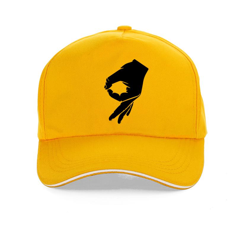 Kiki Cap Oké Handteken Baseballpet Vinger OK Unisex Mode Dad hoed Hipster Unisex vrouwen Hiphop pet Zomer Merk verstelbare snapback hoeden