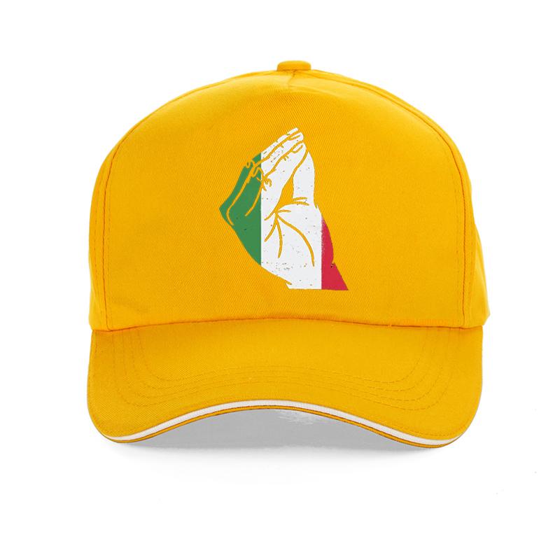 Kiki Cap groen wit rood Italië Italiaanse vlag Print Baseball Cap mode Unisex vrouwen Italië Italiaanse Hart Vlag Hiphop hoed Snapback hoeden Adjustable
