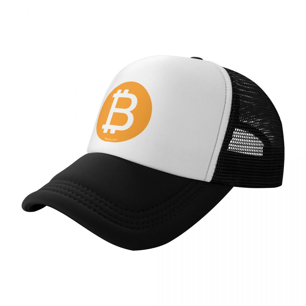 91140106MA0LTHB19W Bitcoin Store - Bitcoin B-baseballpet Zomer ademende mesh-hoed Sport-zonbeschermingsschild Unisex mesh-caps Adjustable
