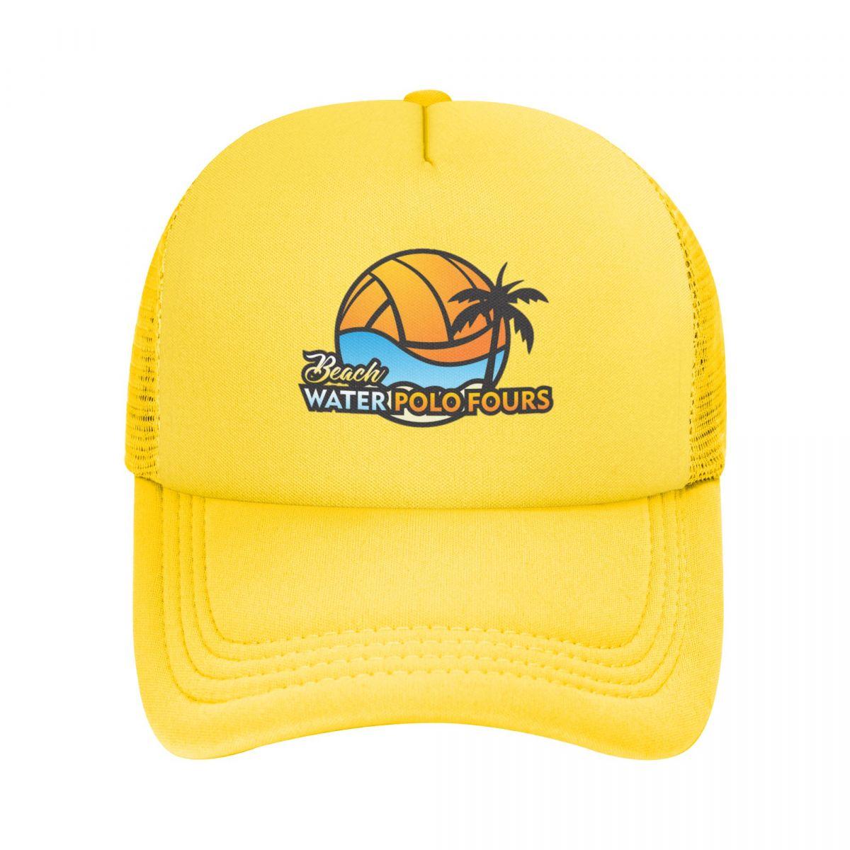 91140106MA0LTHB19W Strand Waterpolo Fours Baseball Cap voor Unisex Vrouwen Bulk Snapback Trucker Hoeden Verstelbare Unisex Vissen Mesh-Back Hoeden Adjustable