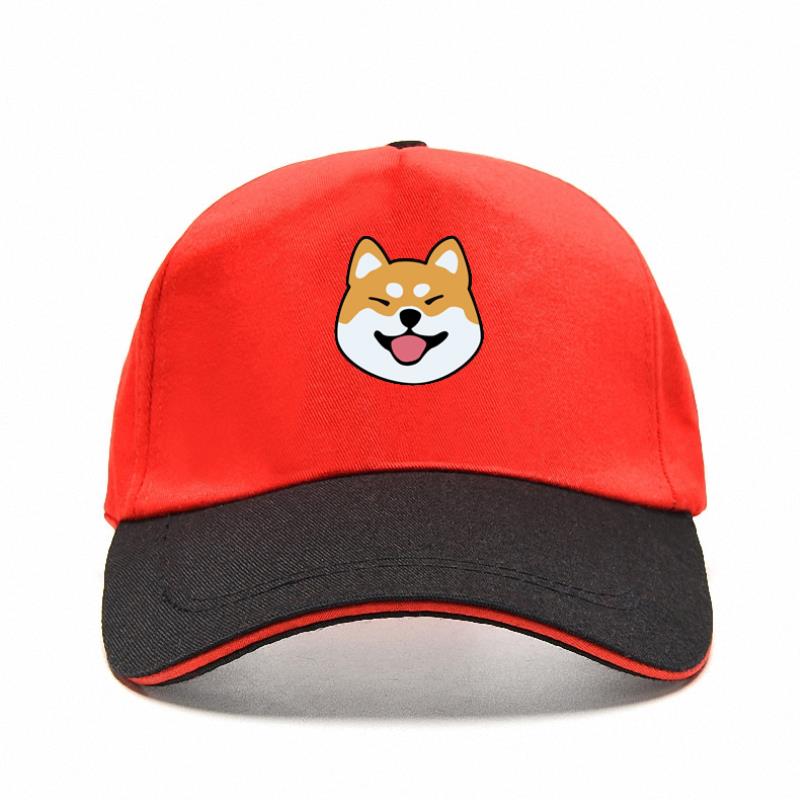 91530326MAC20BWG5P Grappige Kawaii Leuke Shiba Inu Hond Vrouwen hoed Gift Print Roze Hip Hop cap Zomer Unisex vrouwen Baseball cap Hond Dierenliefhebbers hoeden