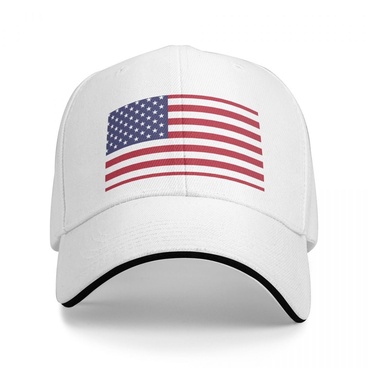 91440605MAC3NXC54W Amerikaanse vlag pet baseballpet paardenhoed strandtas pet dames unisex