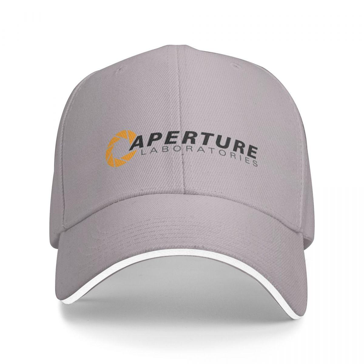 91440605MAC3NXC54W Portal 2- Aperture Laboratories Cap honkbalpet hiphop wintermuts damesmutsen Unisex's