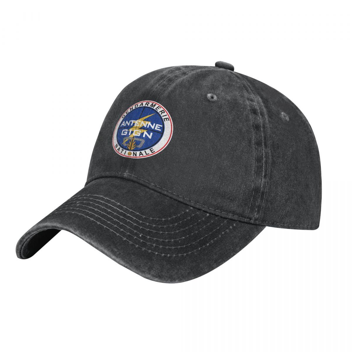 91420583MAC2W16L8R Raid National France Police Baseball Katoenen Pet Unisex Vrouwen Design Hoed Trucker Snapback Dad Hoeden Pet Adjustable