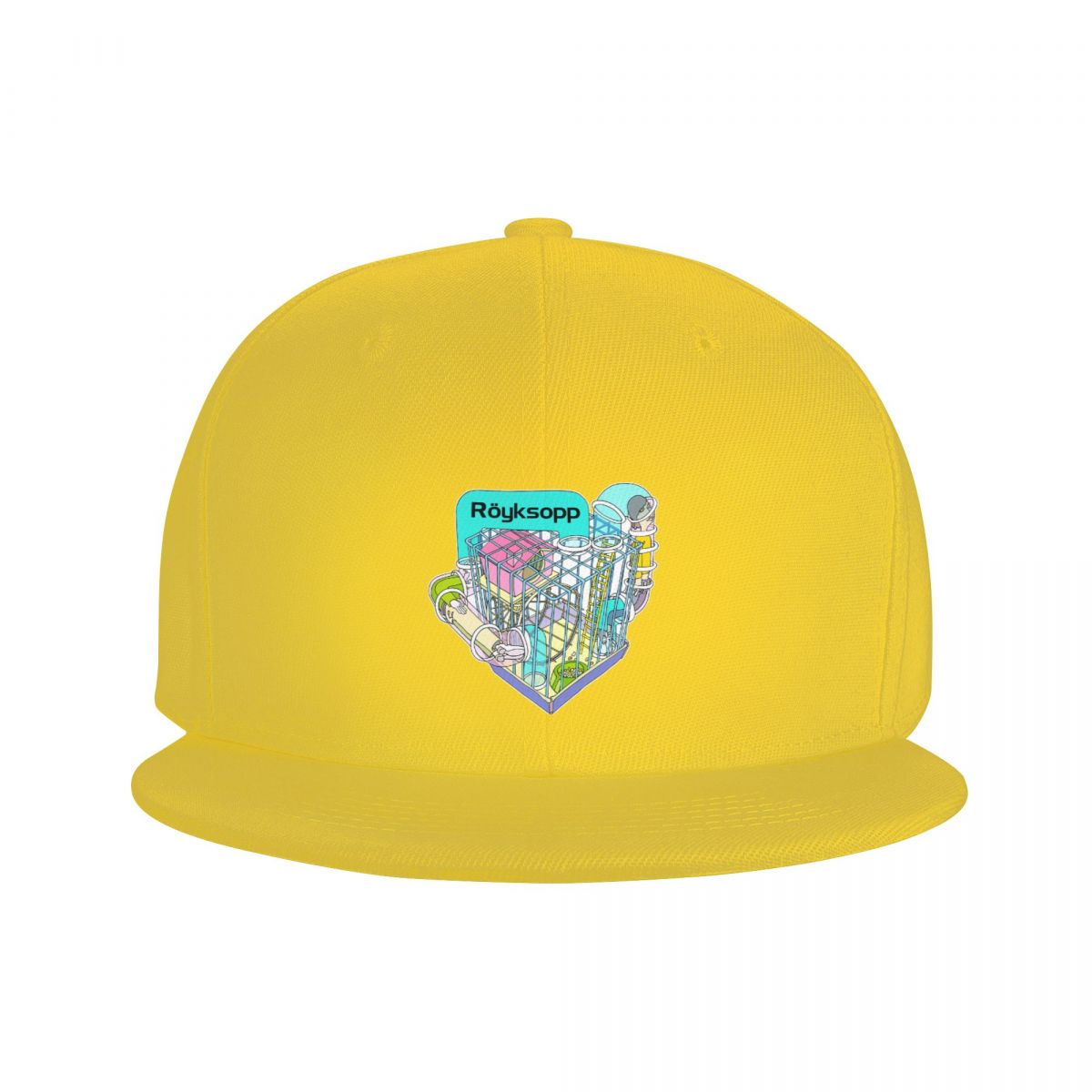 91510107MAC34WEG02 Unieke Royksopp Noorwegen Techno Duo Snapback Cap Hipster Bestseller Baseball Caps One Size