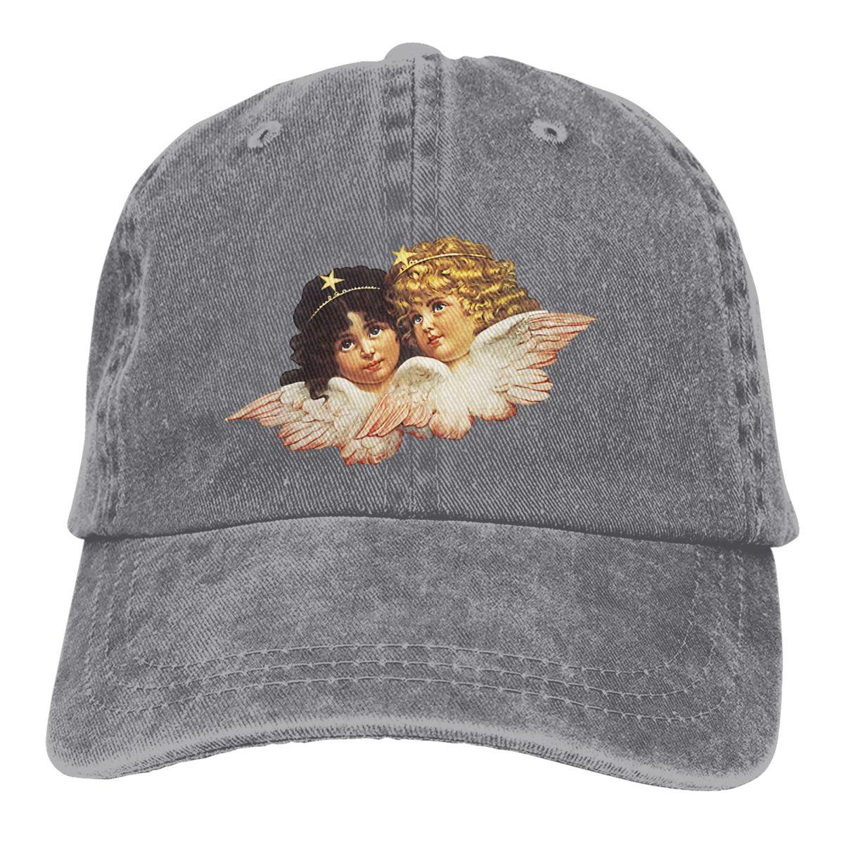 91421224MABNCF2A91 Fiorucci Cherubs Baseball Caps Pet met klep Zonnescherm Hoeden voor Unisex One Size