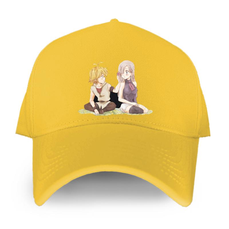 91530102MAC2AA7079 De Zeven Hoofdzonden Japanse Animatie Volwassen Baseball Cap Unisex Vrouwen Caps Mode Hip Hop Hoed Adjustable