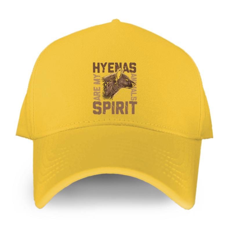91530102MAC2AA7079 Retro Animal Hyena African Wildlife Lover Nieuwigheid Baseball Cap Unisex Vrouwen Caps Mode Hip Hop Hoed Adjustable