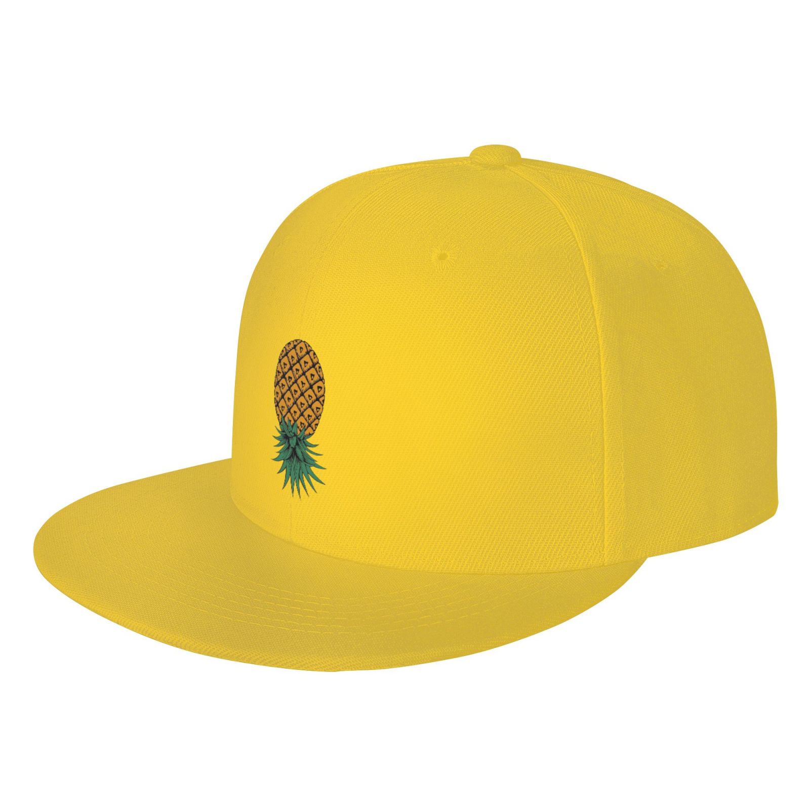 Alice cap Upside Down Pineapple Baseball Cap Grappige Hiphop Platte Cowboyhoed Unisex Volwassen Vintage Trucker Hoeden Verstelbaar Wasbaar One Size