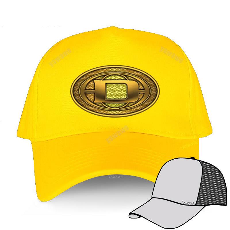 91140106MA0LTHB19W Volwassen Klassieke Vintage Baseball pet Unisex's originele merk Sport Bonnet Dynacord D Gold Fashion Unisex petten outdoor ademende hoed Adjustable
