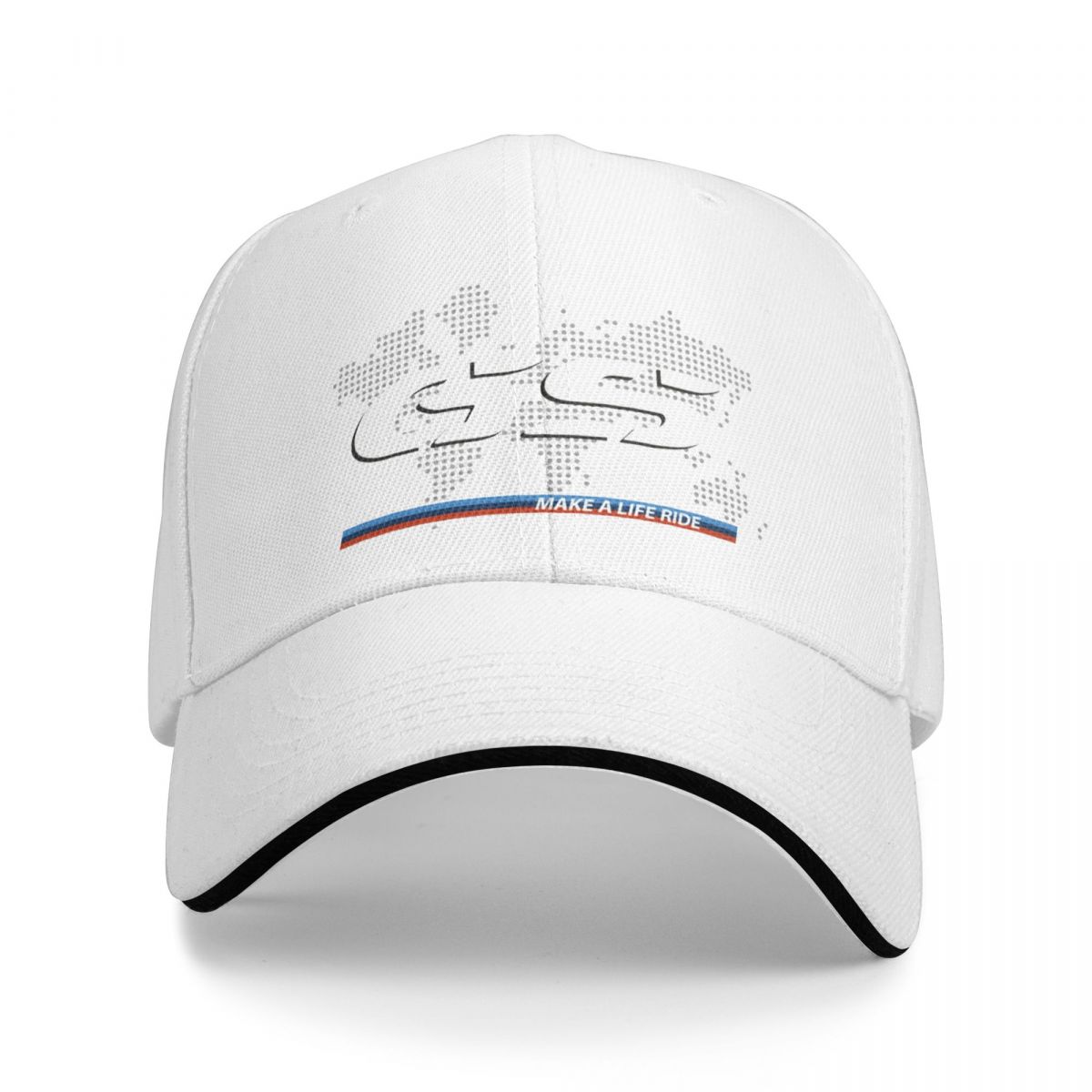91440605MAC58Q307J Motorfiets GS Wereldkaart Race Golf Cap Outfits Retro Moto Motorfiets Enduro Race Hoofddeksel voor Unisex Vrouwen Buiten Golf One Size