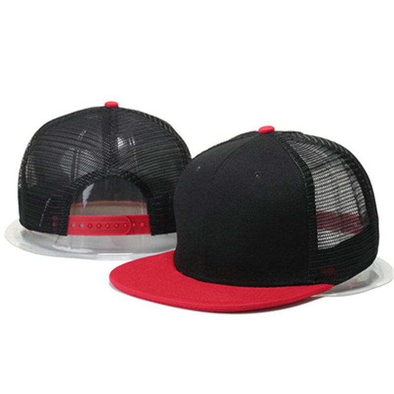 91610103MAC303Y57G 2017 Camouflage Leger Snapback Hoed Mode Effen Hiphop Hoeden Unisex Camo Mesh Baseball Cap Casual Outdoor Caps YY226