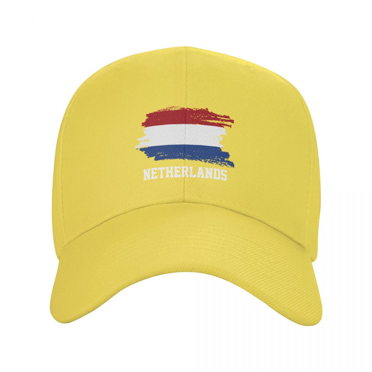 91420583MAC2W16L8R Klassieke Nederlandse Vlag Baseball Cap Unisex Dames Verstelbare Nederland Trotse Papa Hoed Zonbescherming Snapback Caps Adjustable Cap