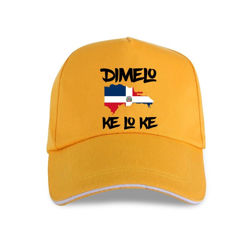 91440118MAC4M03W3Q Dimelo Ke Lo Ke Dominicaanse Republiek Baseballpet voor unisex vrouw kinderen voor jeugd middelbare leeftijd The Elder