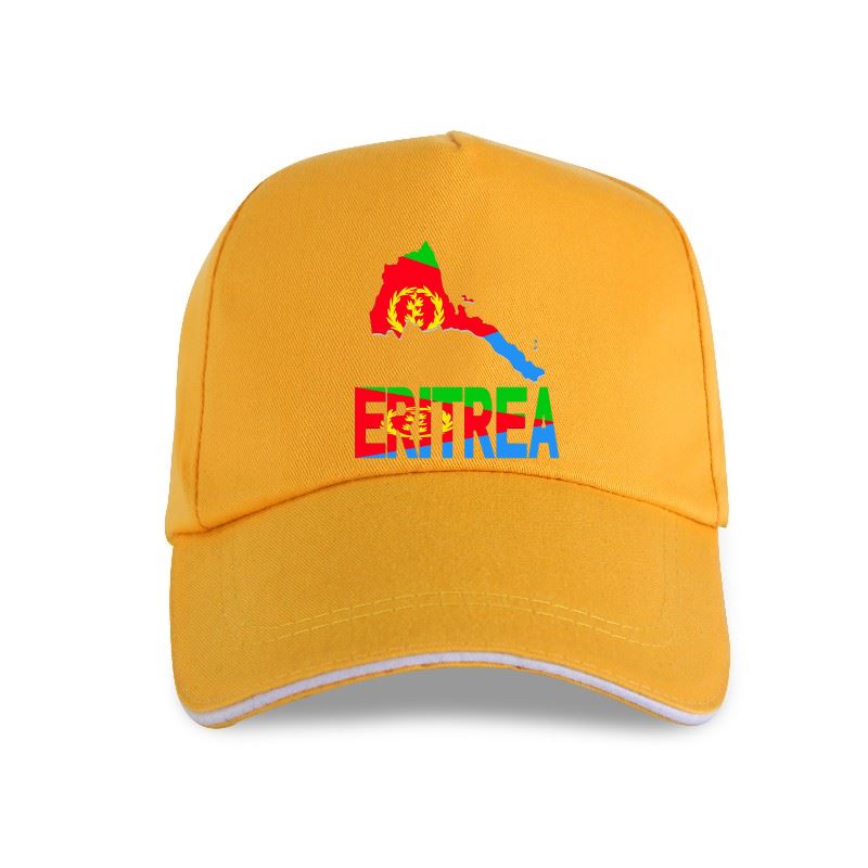 91440118MAC4M03W3Q Grappige Unisex nieuwigheid vrouwen Eritrea kaart Eritrese vlag Afrika Baseball cap