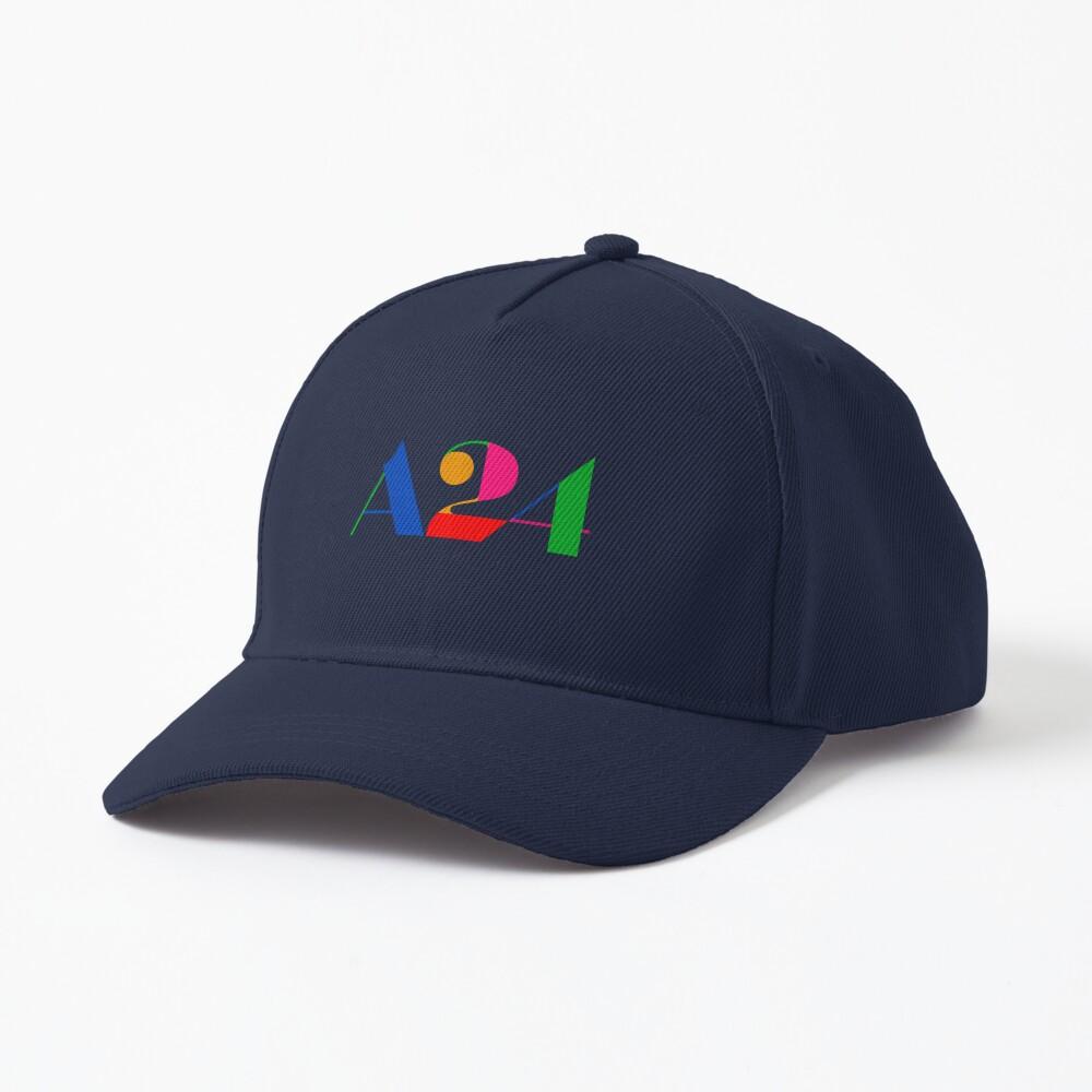 91220702MAC3XJBU98 A24 Colors logo Cap Ontworpen en verkocht door℃Samsar