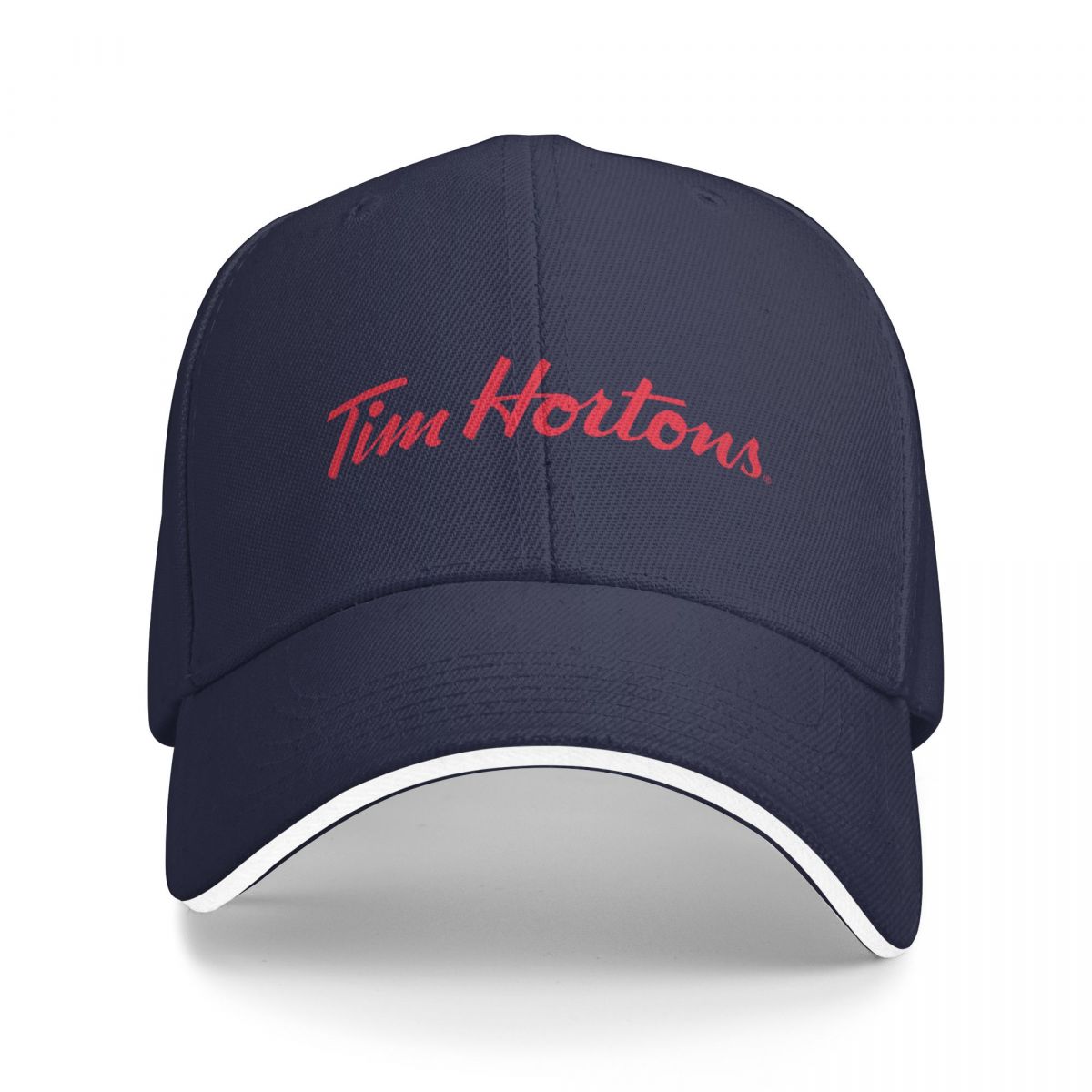 91220702MAC3XJBU98 Tim Hortons Koffie Dag Baseball Cap Dropshipping Trucker Hoeden Zonnehoed Voor Kinderen Dames Strand Vizier Unisex's