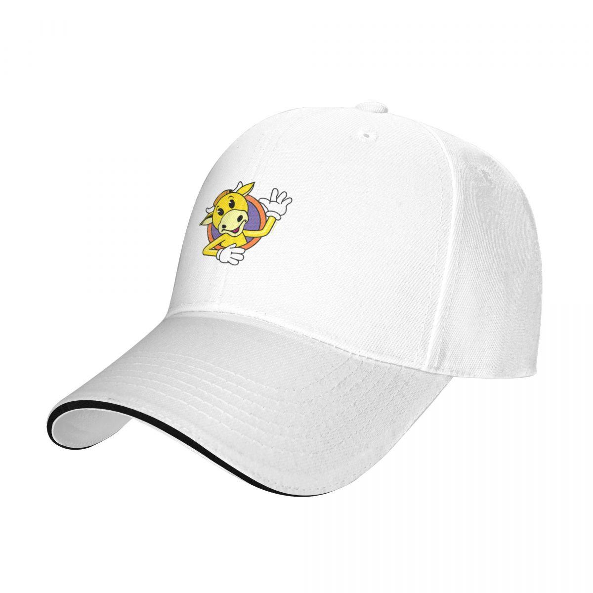 91220702MAC3XJBU98 Jay & Silent Bob Mooby's eenvoudig gekleurd logo Premium Cap Baseball Cap Cap mannelijk Dameshoed Unisex