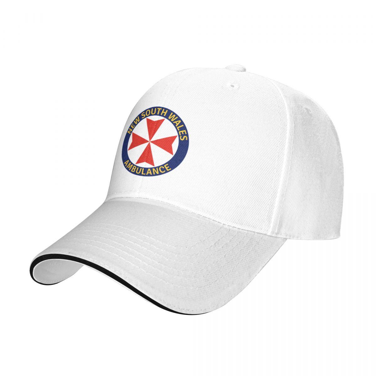 91510107MAC1P63Q47 NIEUW ZUID-WALES NSW AMBULANCE SERVICE Baseball Cap Streetwear Wild Ball Hoed Jongen Kind Hoed Dames