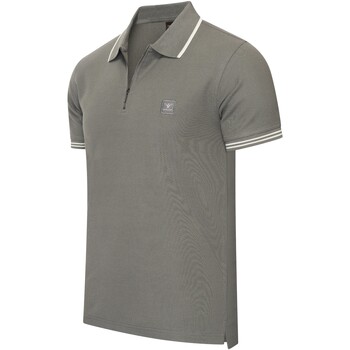Cappuccino Italia Polo Shirt Korte Mouw  Polo Zip Polo Torino