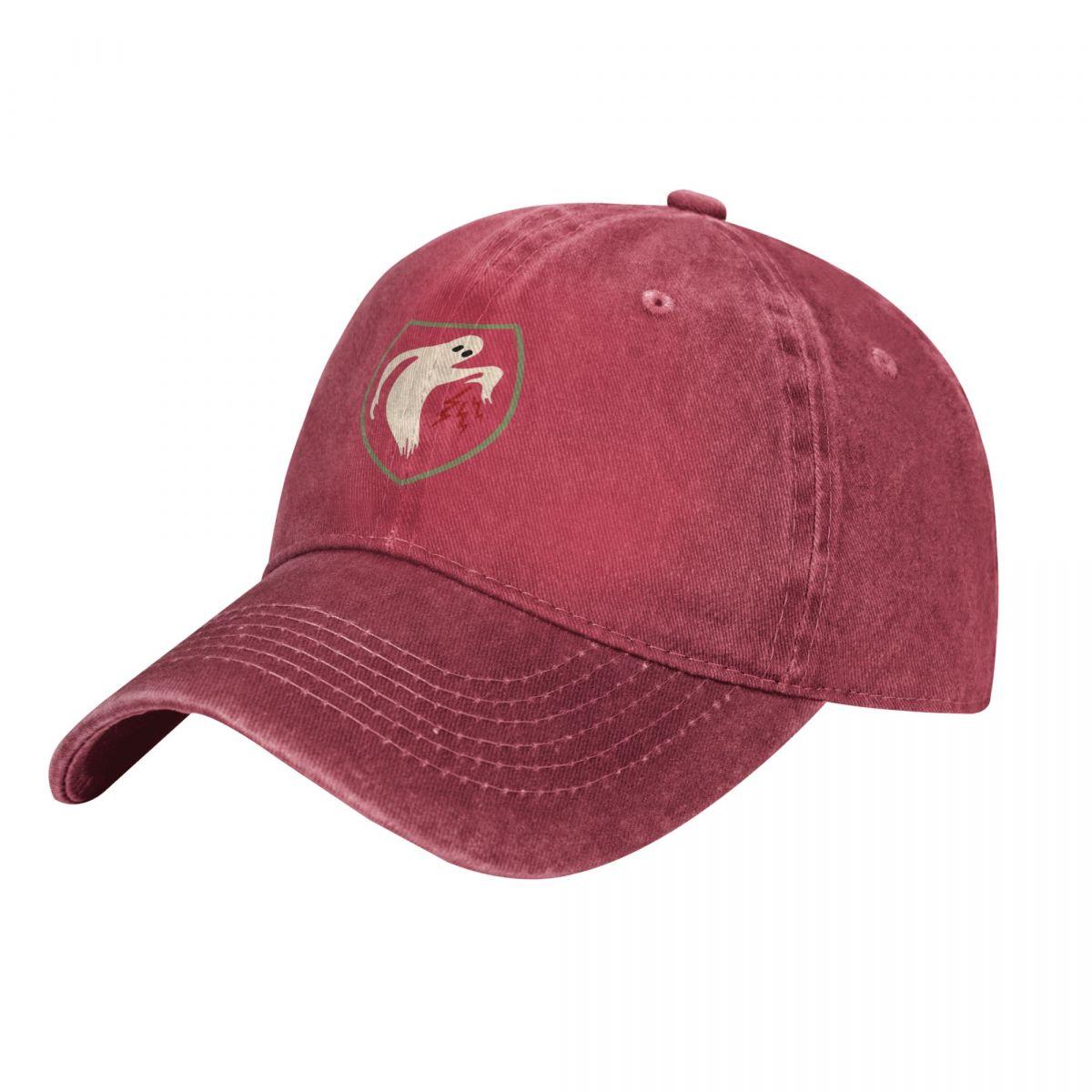 Kiki Cap WWII Vintage Ghost Army Tweede Wereldoorlog Ghost Army Cap Cowboyhoed truckerhoed luxe merk Dameshoed Unisex's