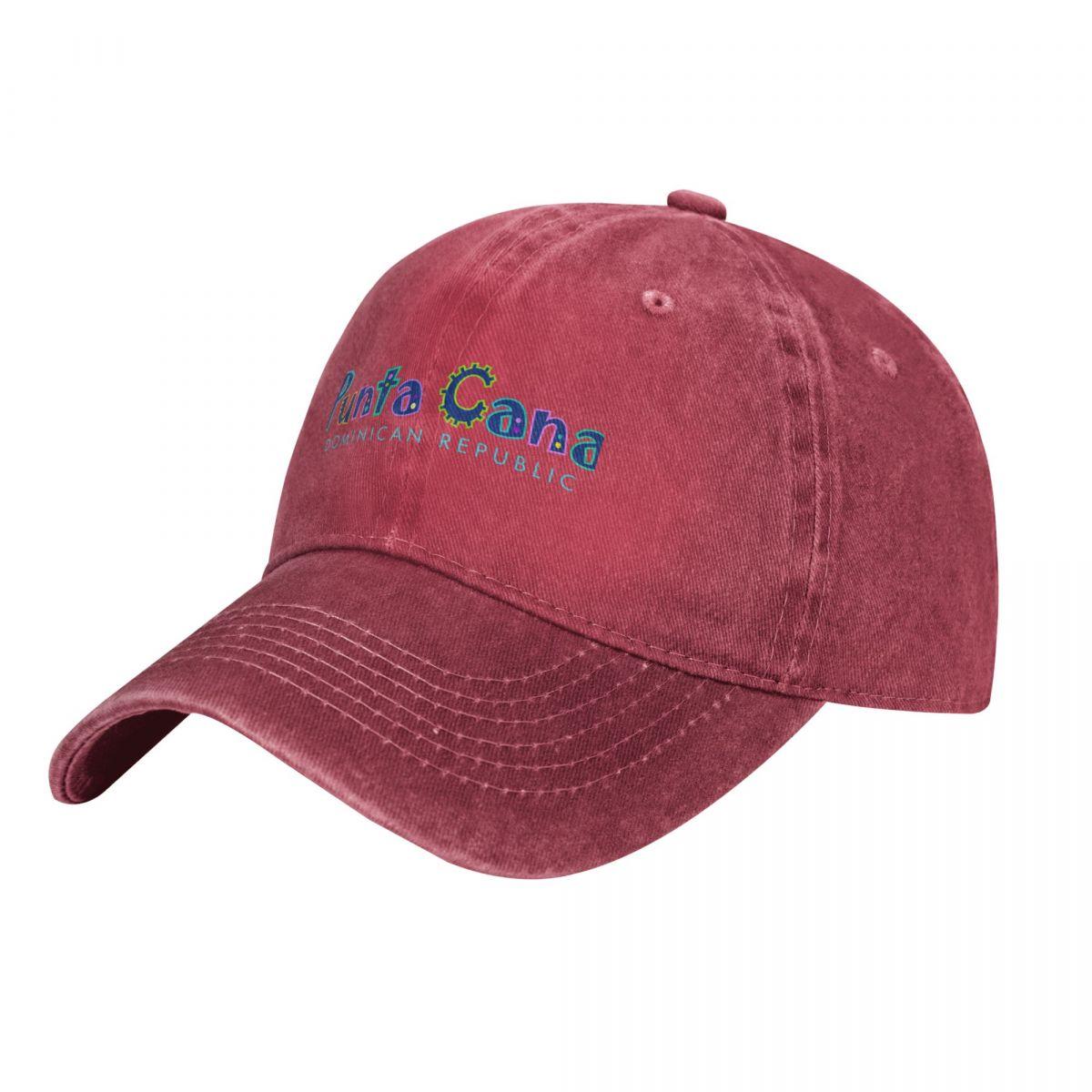 Kiki Cap Punta Cana Dominicaanse Republiek Cap Cowboyhoed trucker cap Capuchonhoed voor dames 2023 Unisex's