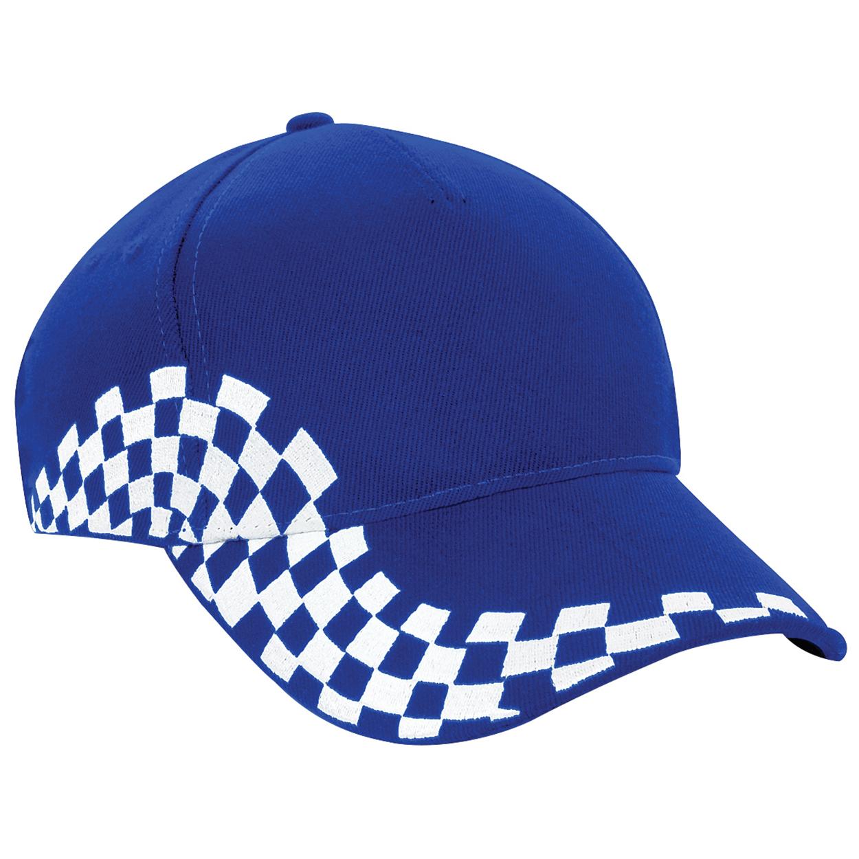 Beechfield unisex Grand Prix-baseballpet (pak van 2) One Size