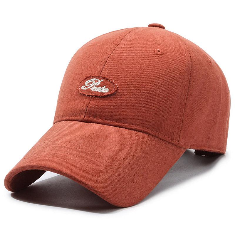 ONIHUA Lente Zomer Baseball Cap Outdoor Zomer Mannen Vrouwen Paar Cap Zonnehoed oranje