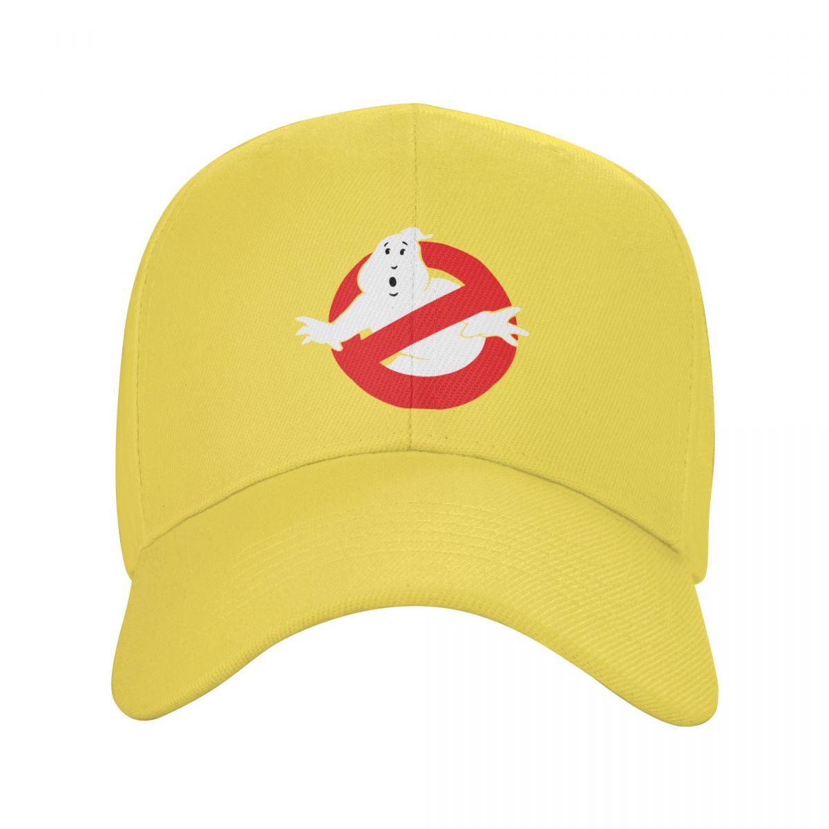 Kiki Cap Klassieke Ghostbusters Print Baseball Cap Dames Unisex Ademend Bovennatuurlijke Komedie Film Papa Hoed Zonbescherming Snapback Caps Adjustable Cap
