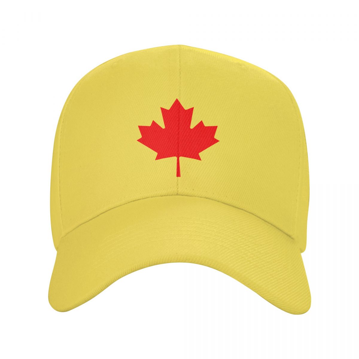 Kiki Cap Mode Canada Maple Leaf Canadese vlag Baseball Cap Vrouwen Unisex Gepersonaliseerde Verstelbare Volwassen Dad Hoed Outdoor Snapback Caps Adjustable Cap