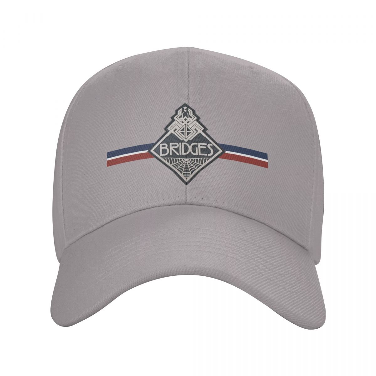 Kiki Cap Klassieke Death Stranding Bridges Logo Baseball Cap Dames Unisex Verstelbare Unisex Action Game Gift Dad Hat Outdoor Lente Hoeden Adjustable Cap