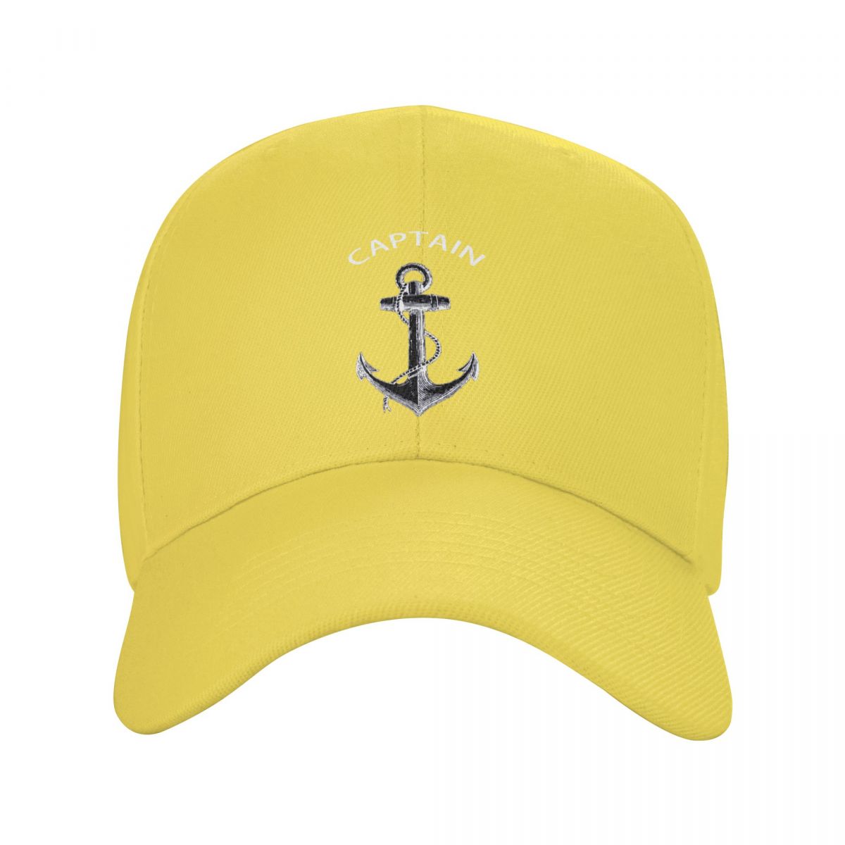 Kiki Cap Captain Anchor Baseball Cap Unisex Dames Ademend Nautisch Sailor Adventure Dad Hat Zonbescherming Snapback Caps Zomerhoeden Adjustable Cap