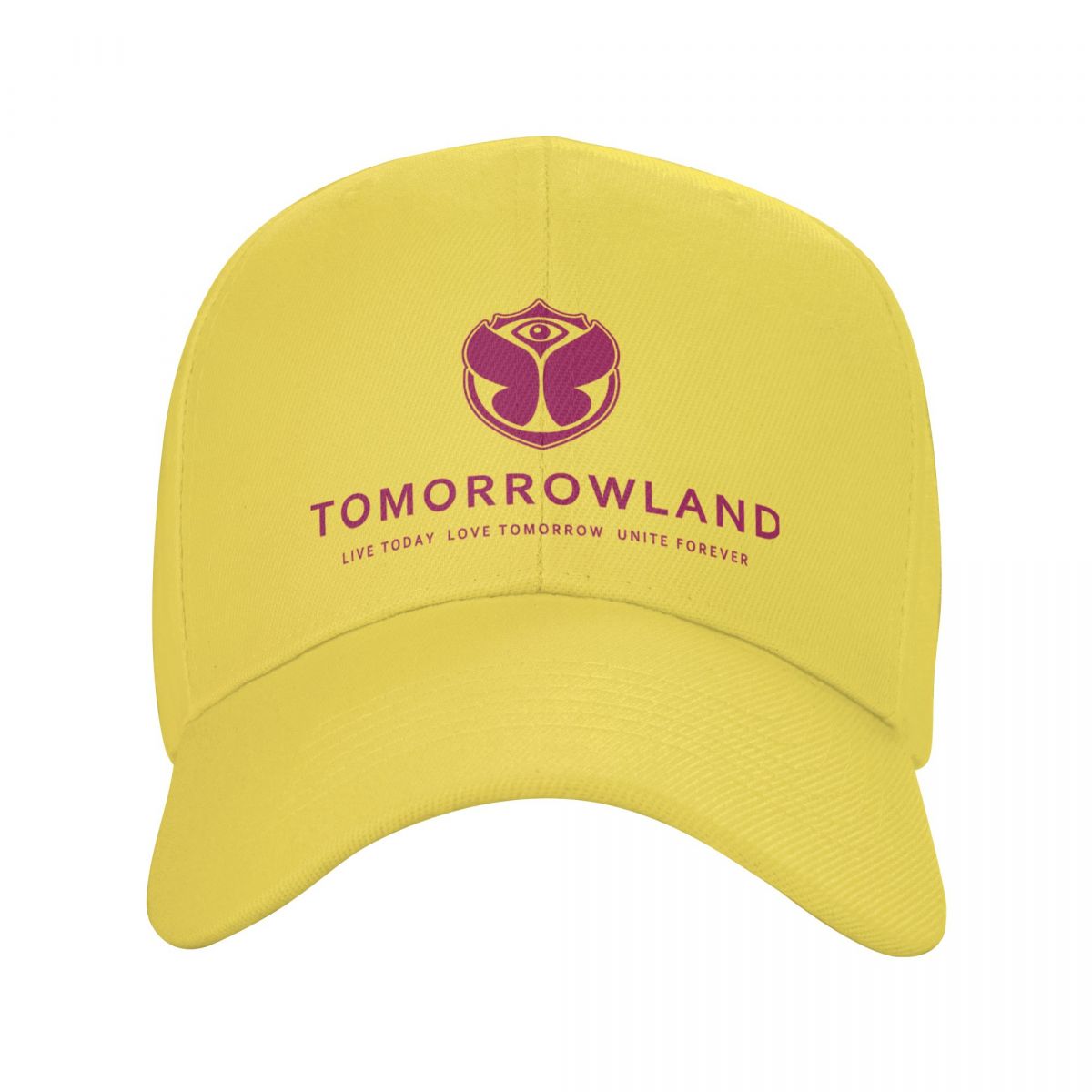 Kiki Cap Aangepaste Tomorrowland Baseball Cap Zonnebescherming Verstelbare Belgische Elektronische Dance Muziek Festival Dad Hat Herfst Snapback Caps Adjustable Cap