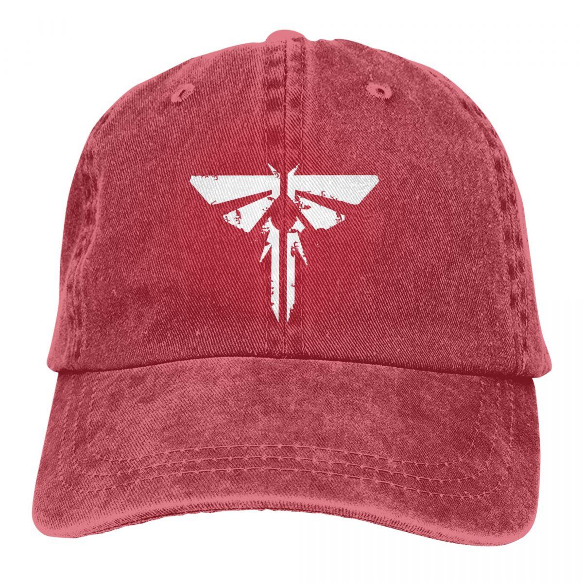 91510107MAC1P63Q47 Pure Color Dad Hats Emblem Essential Dameshoed Zonneklep Baseballpetten The Last of Us Pet met klep One Size
