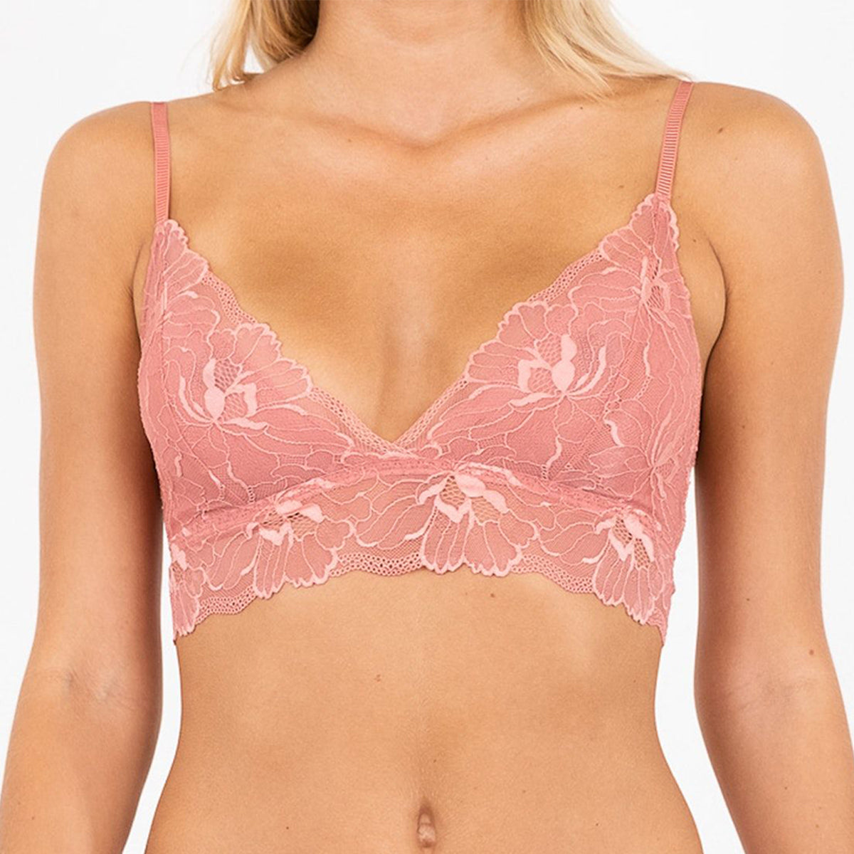 Neo Noir Skin Mandarine BH zonder beugel, roze