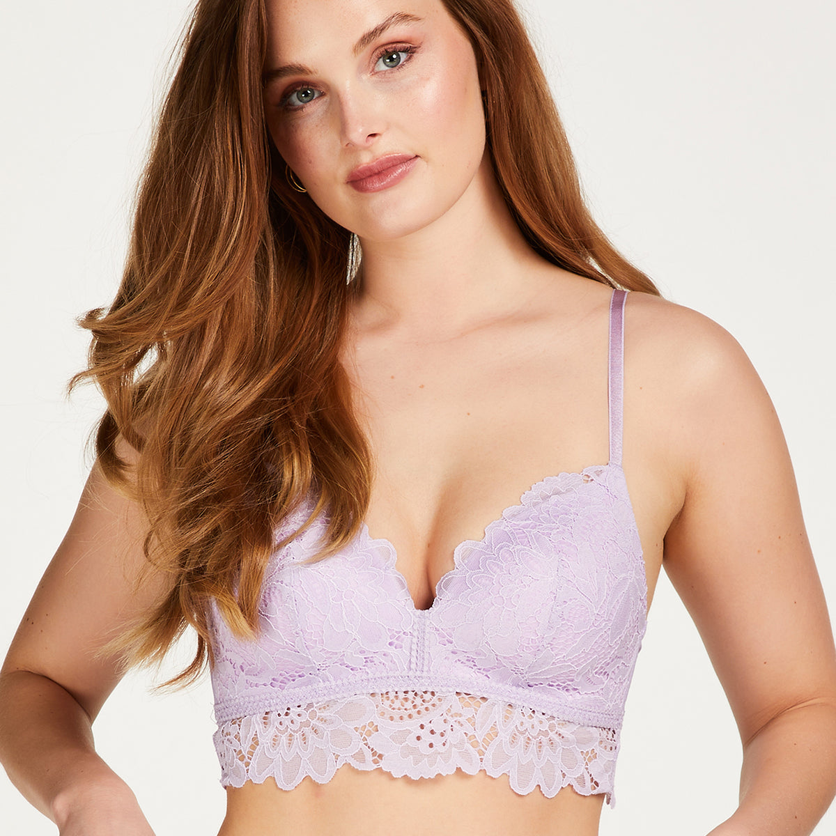 Hunkemöller Shiloh BH zonder beugel, paars