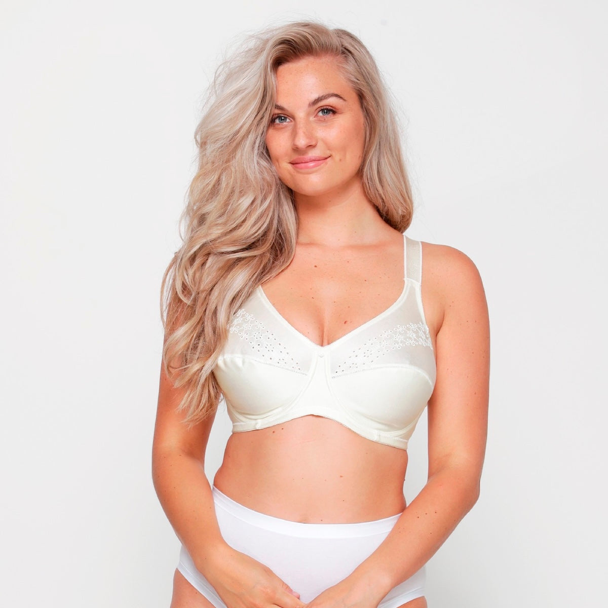 LingaDore Lisette BH zonder beugel, creme