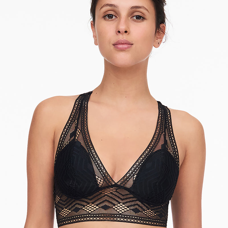 Passionata Ondine BH zonder beugel, zwart