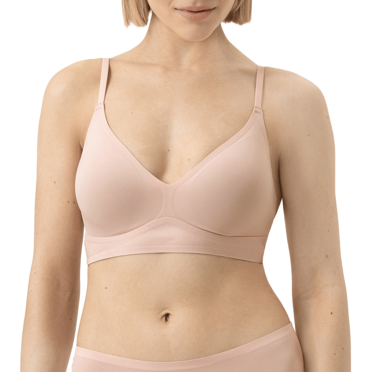 Mey Invisibles Triangel BH zonder beugel, roze