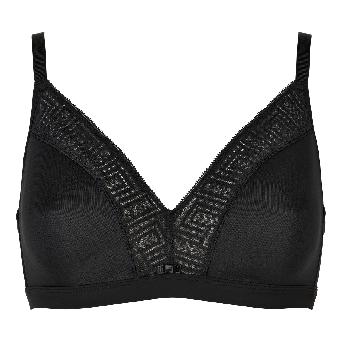 Femilet Daily Graphic BH zonder beugel, zwart