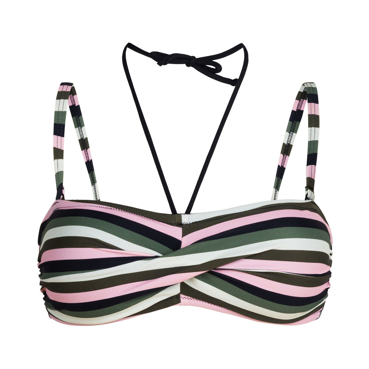 Wiki Bandeau bikinitop zonder beugel, multicolour