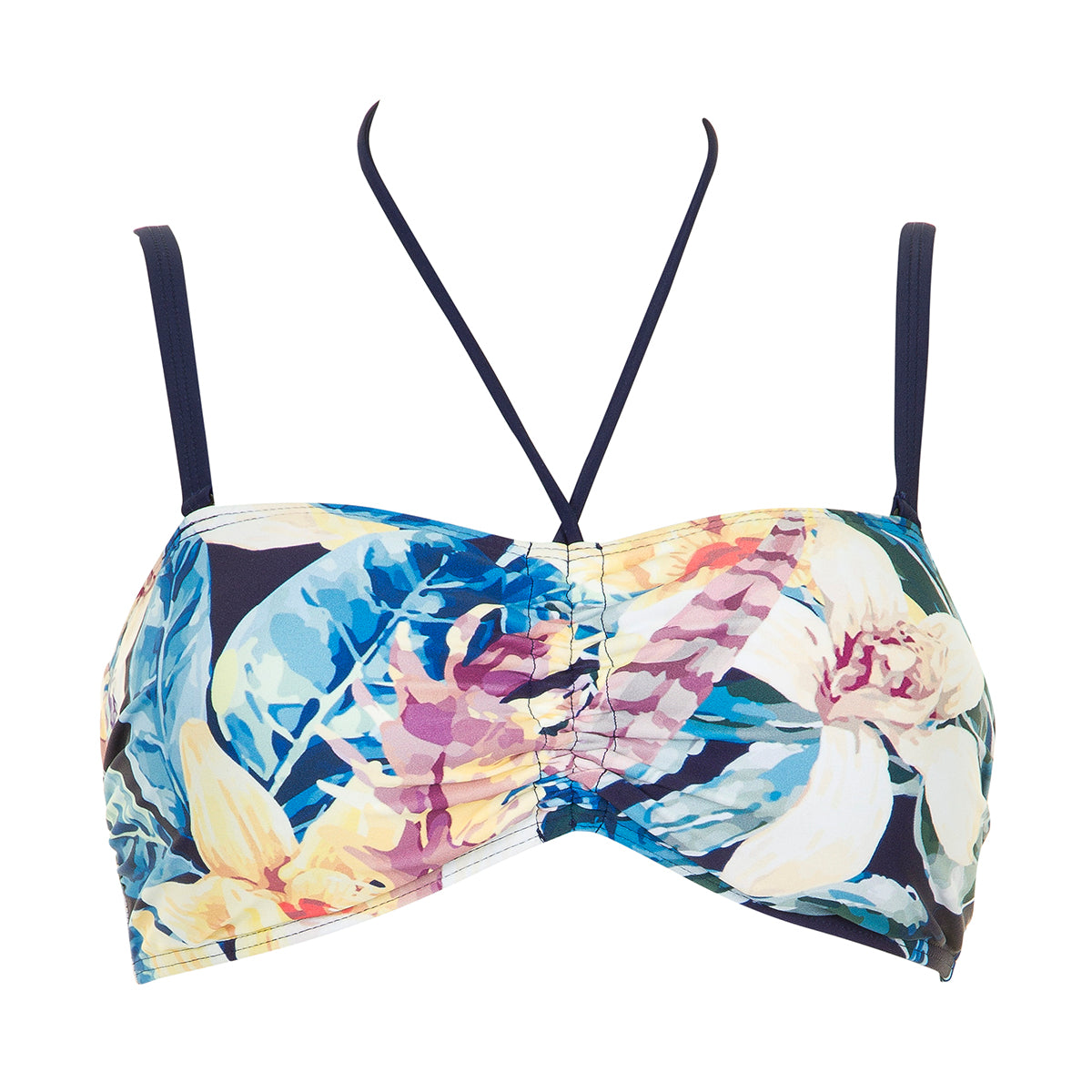 Missya Milaan bandeau bikinitop 13435 marine
