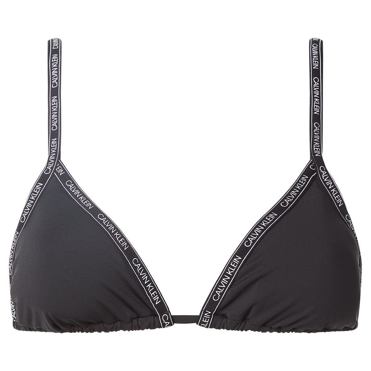 Calvin klein Triangle bikinitop, zwart